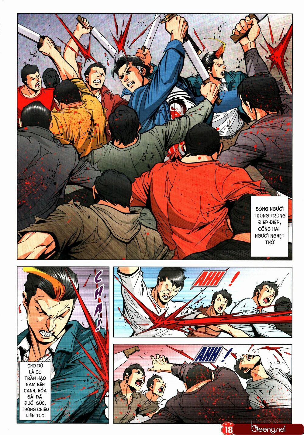 Người Trong Giang Hồ 2321 trang 14