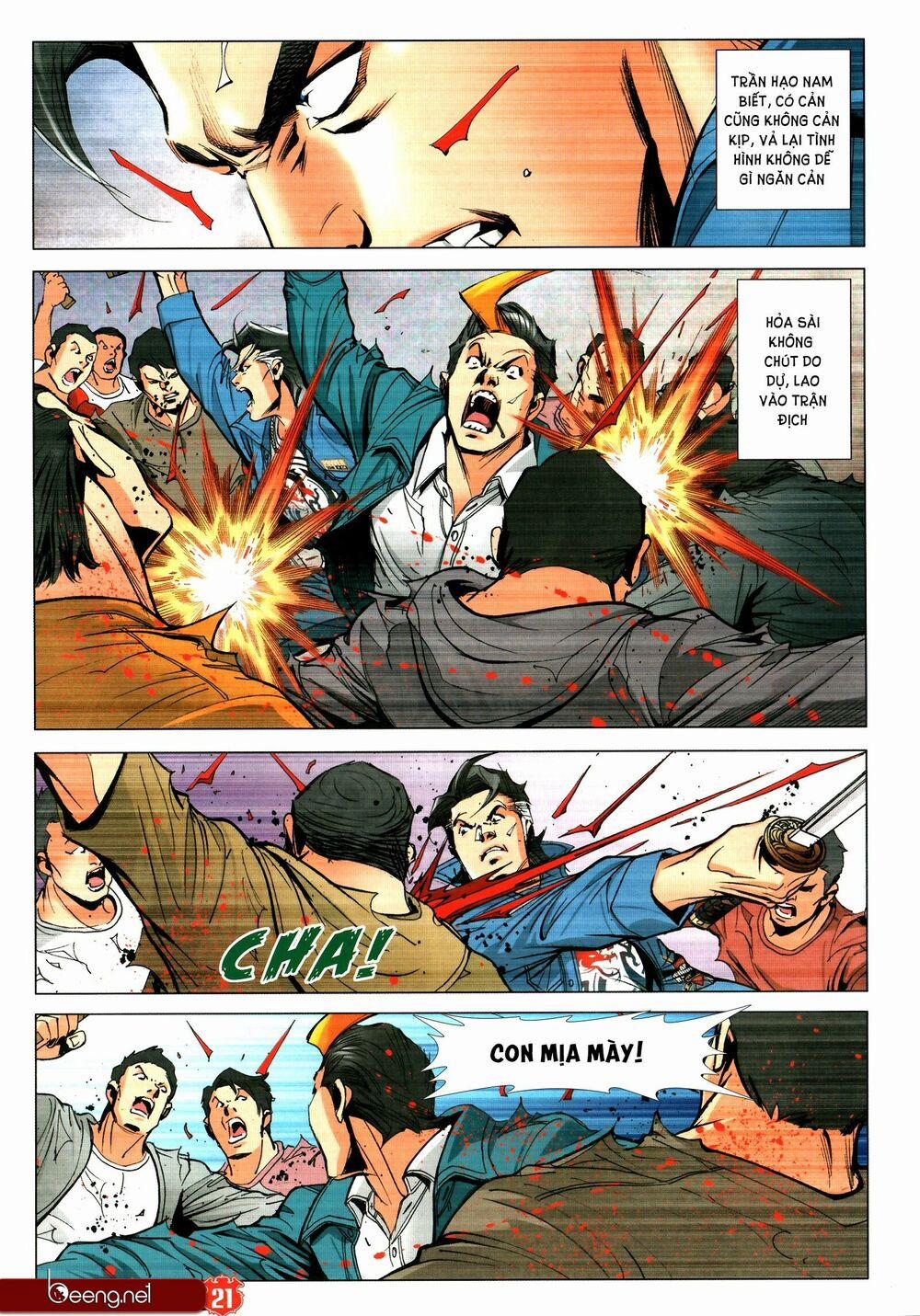 Người Trong Giang Hồ 2321 trang 17