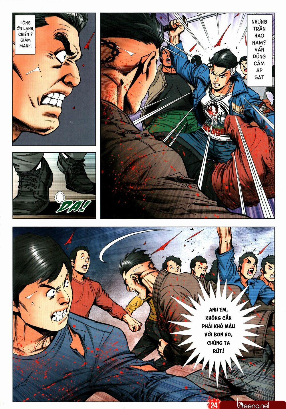 Người Trong Giang Hồ 2321 trang 20