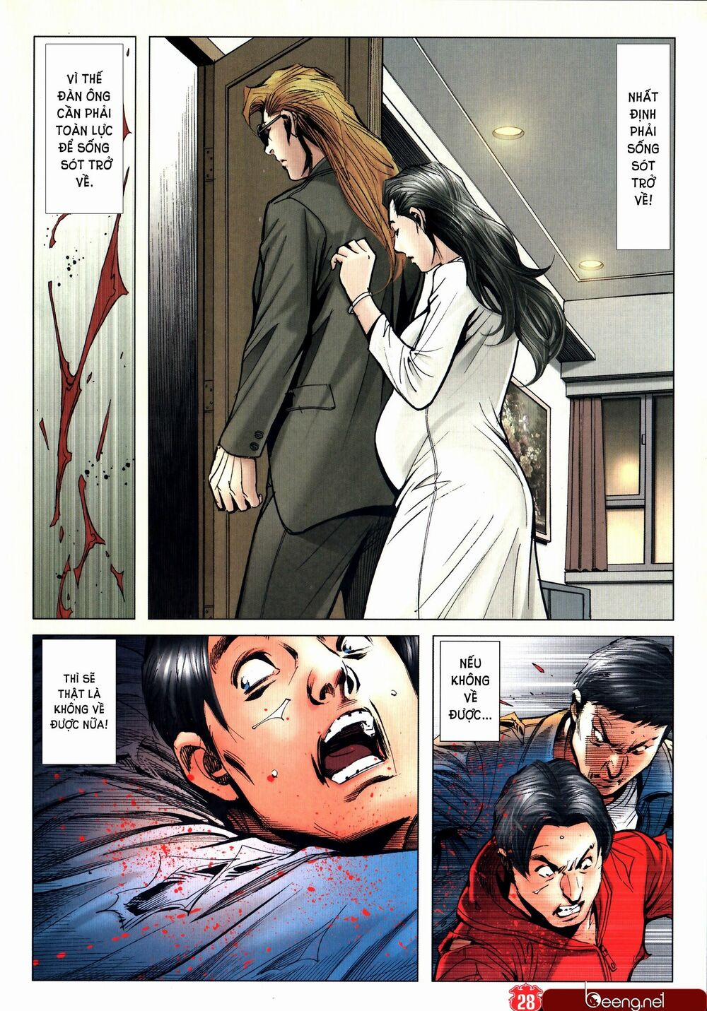 Người Trong Giang Hồ 2321 trang 24