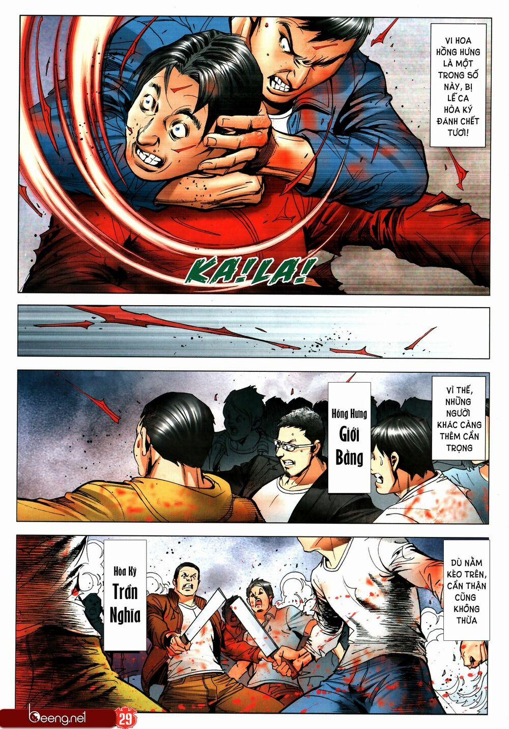 Người Trong Giang Hồ 2321 trang 25