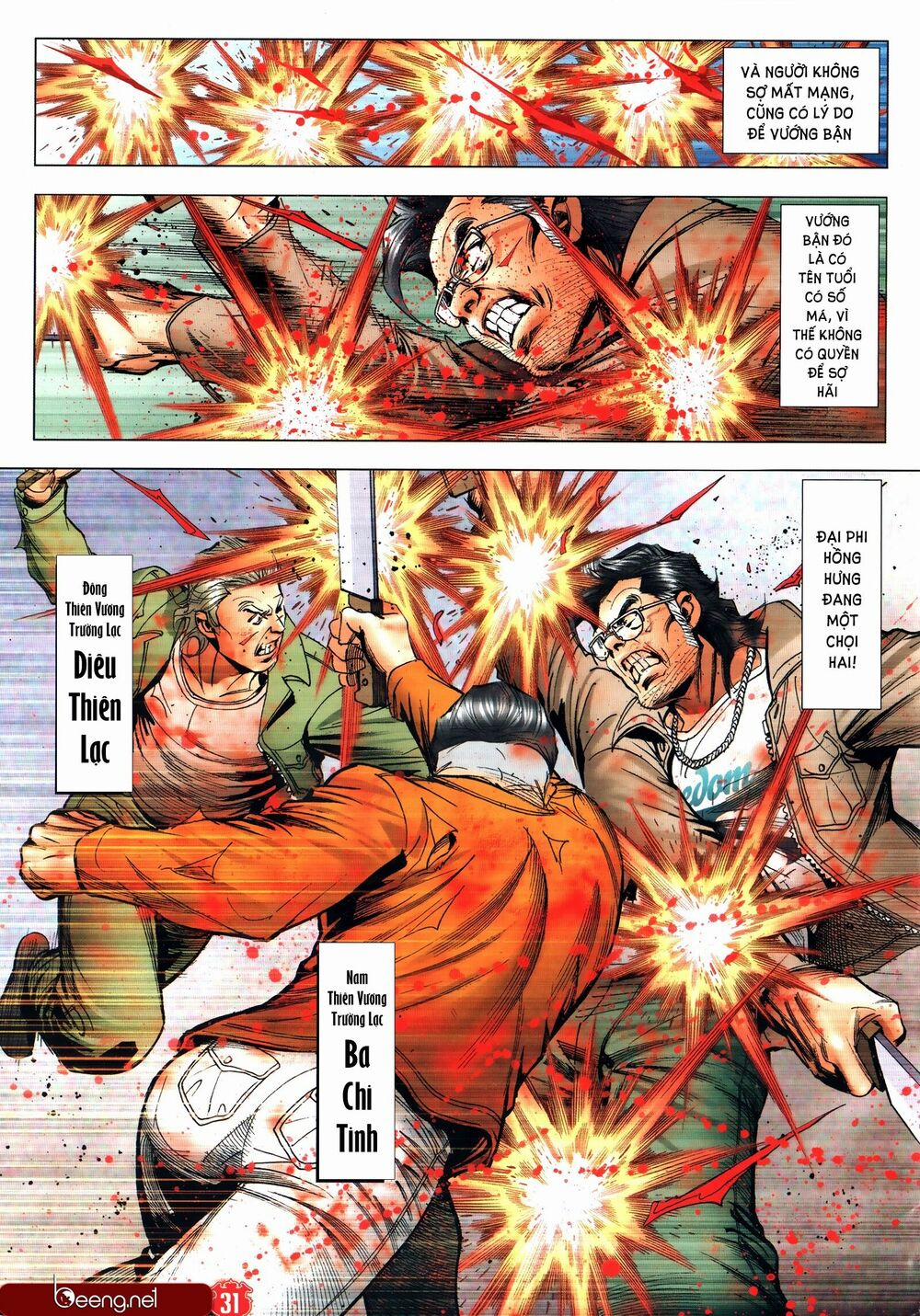 Người Trong Giang Hồ 2321 trang 27