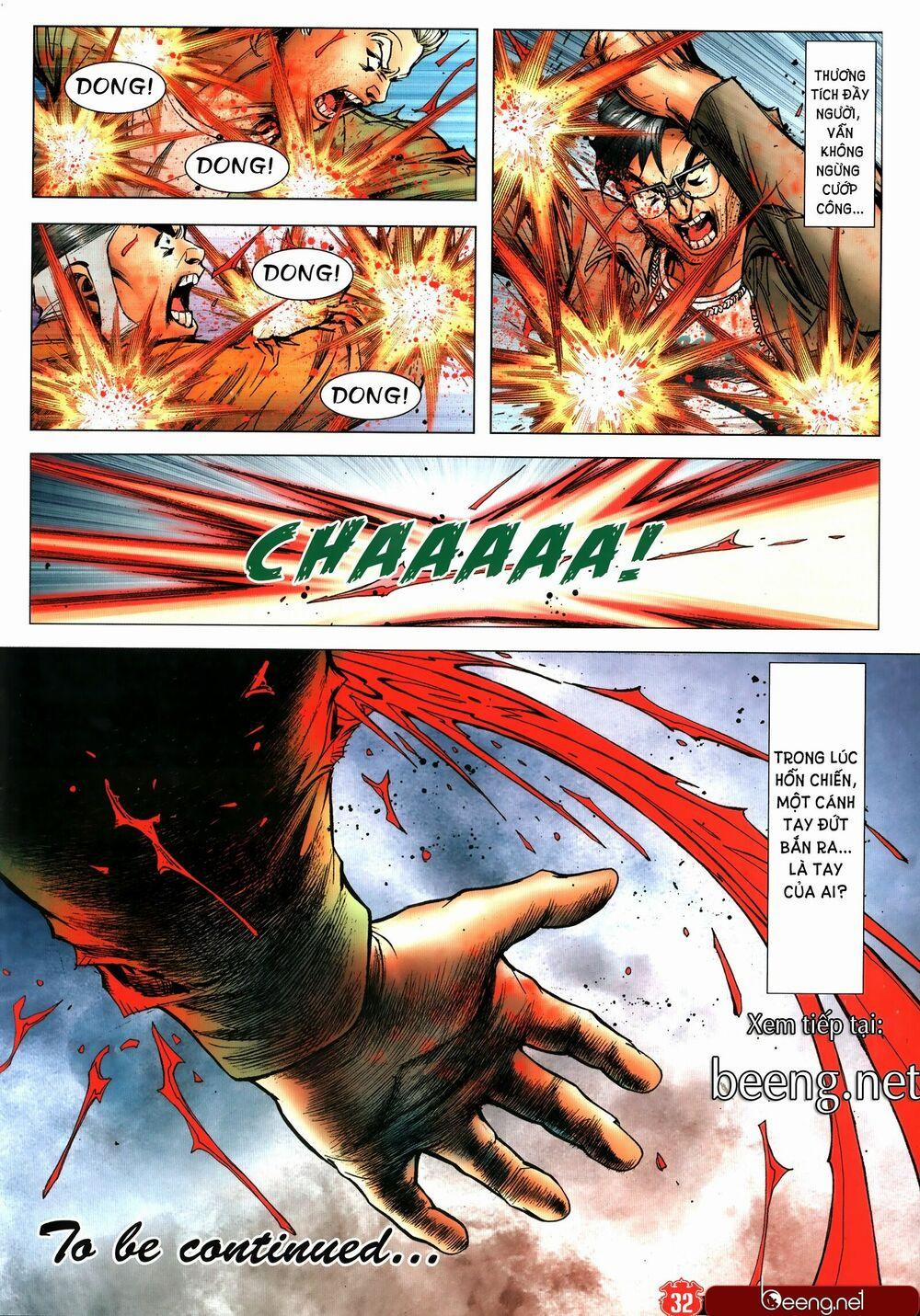 Người Trong Giang Hồ 2321 trang 28