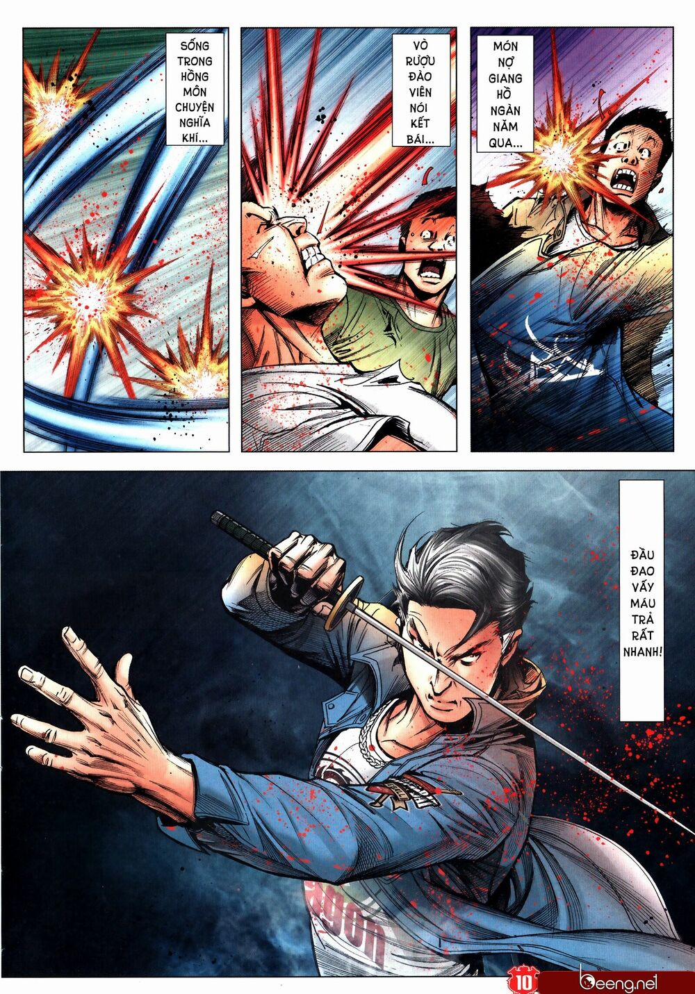 Người Trong Giang Hồ 2321 trang 6