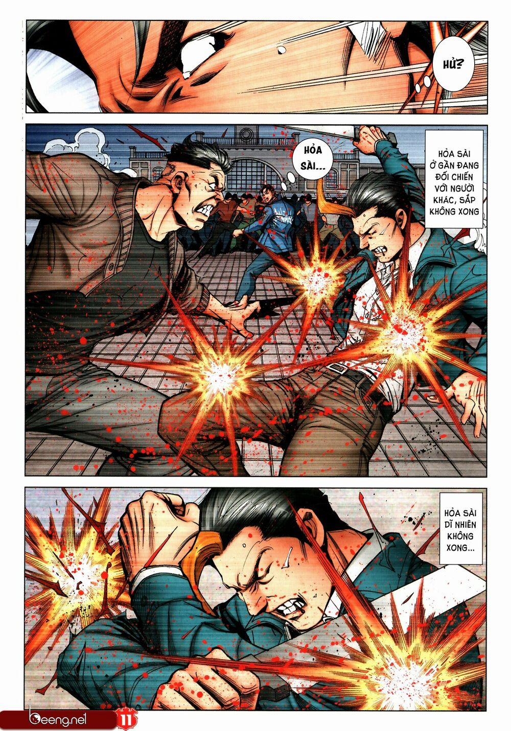 Người Trong Giang Hồ 2321 trang 7