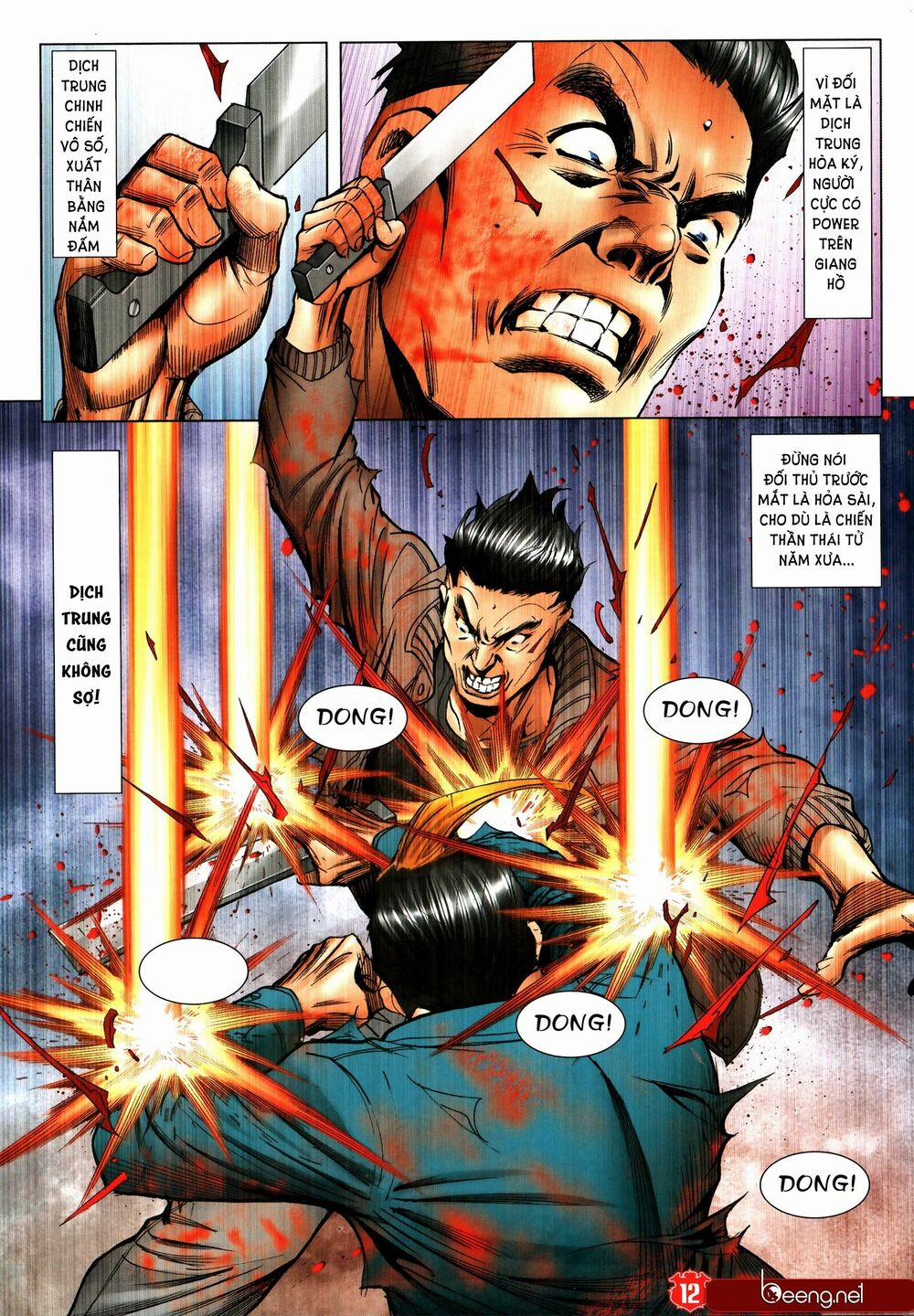 Người Trong Giang Hồ 2321 trang 8