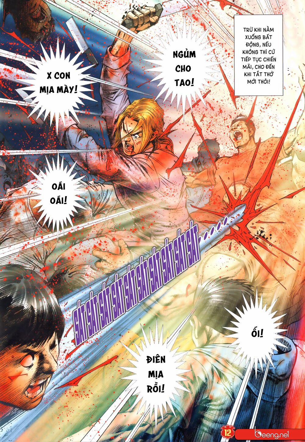 Người Trong Giang Hồ 2323 trang 10