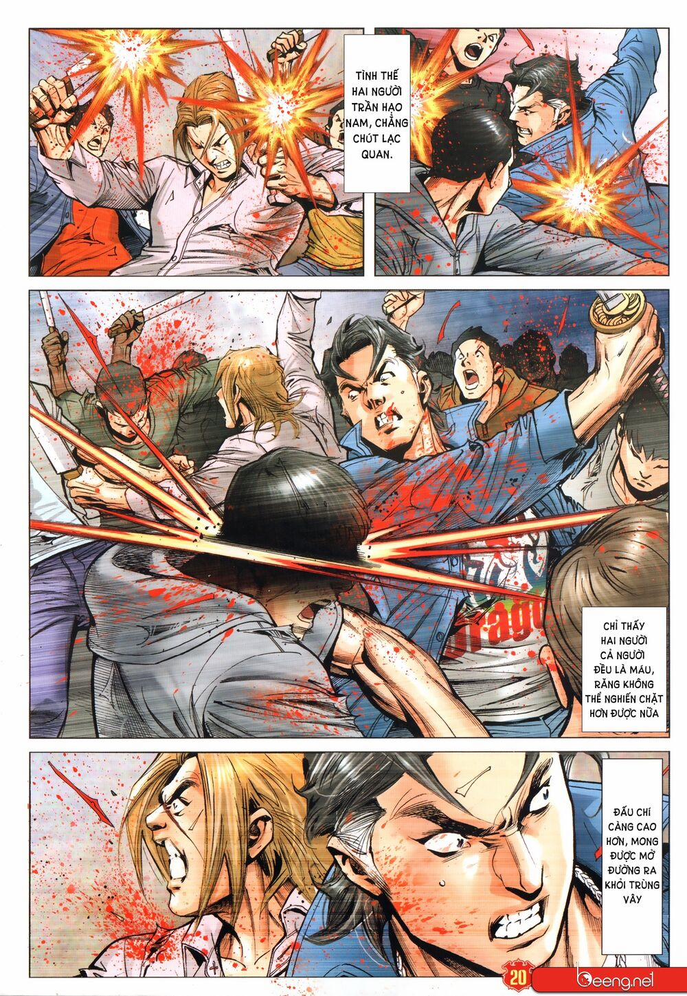 Người Trong Giang Hồ 2323 trang 18