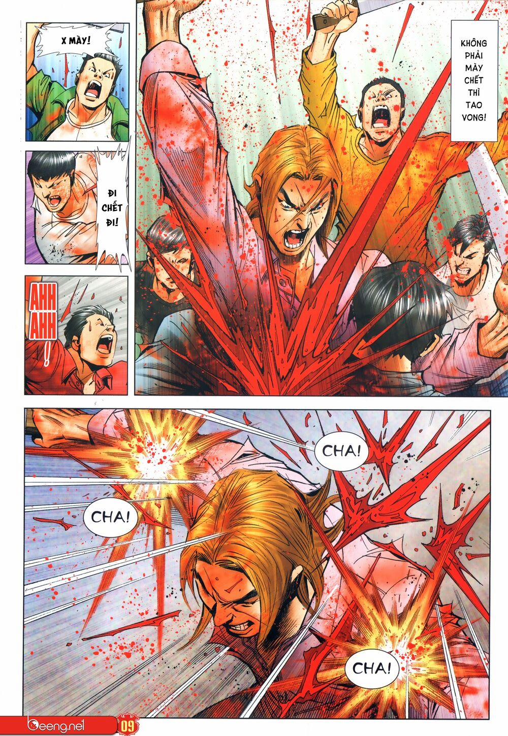 Người Trong Giang Hồ 2323 trang 7