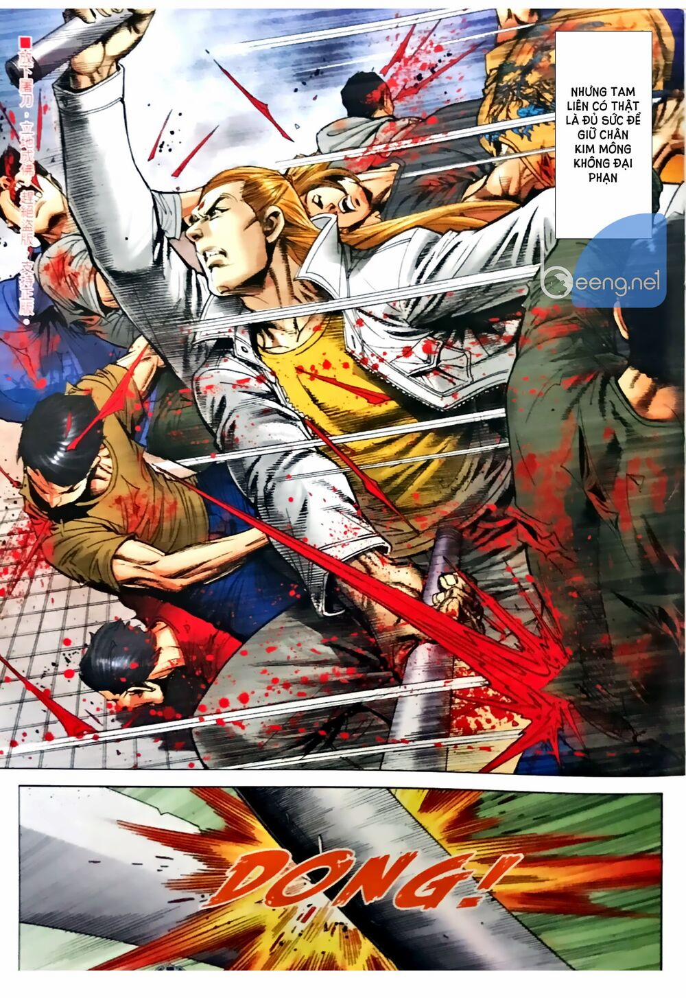 Người Trong Giang Hồ 2327 trang 15