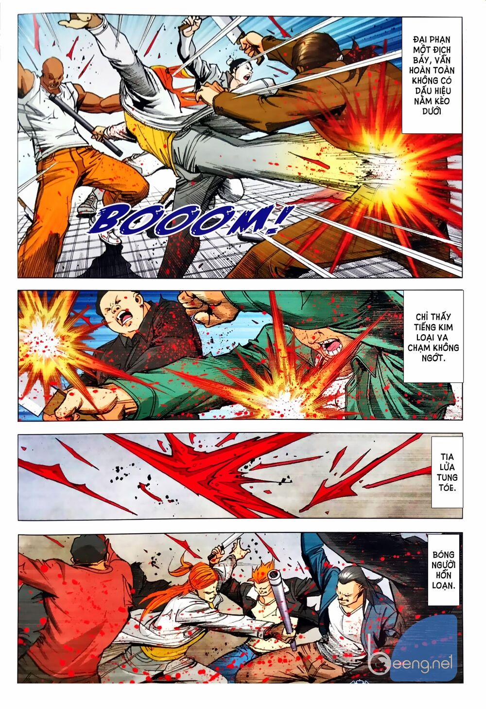 Người Trong Giang Hồ 2327 trang 19