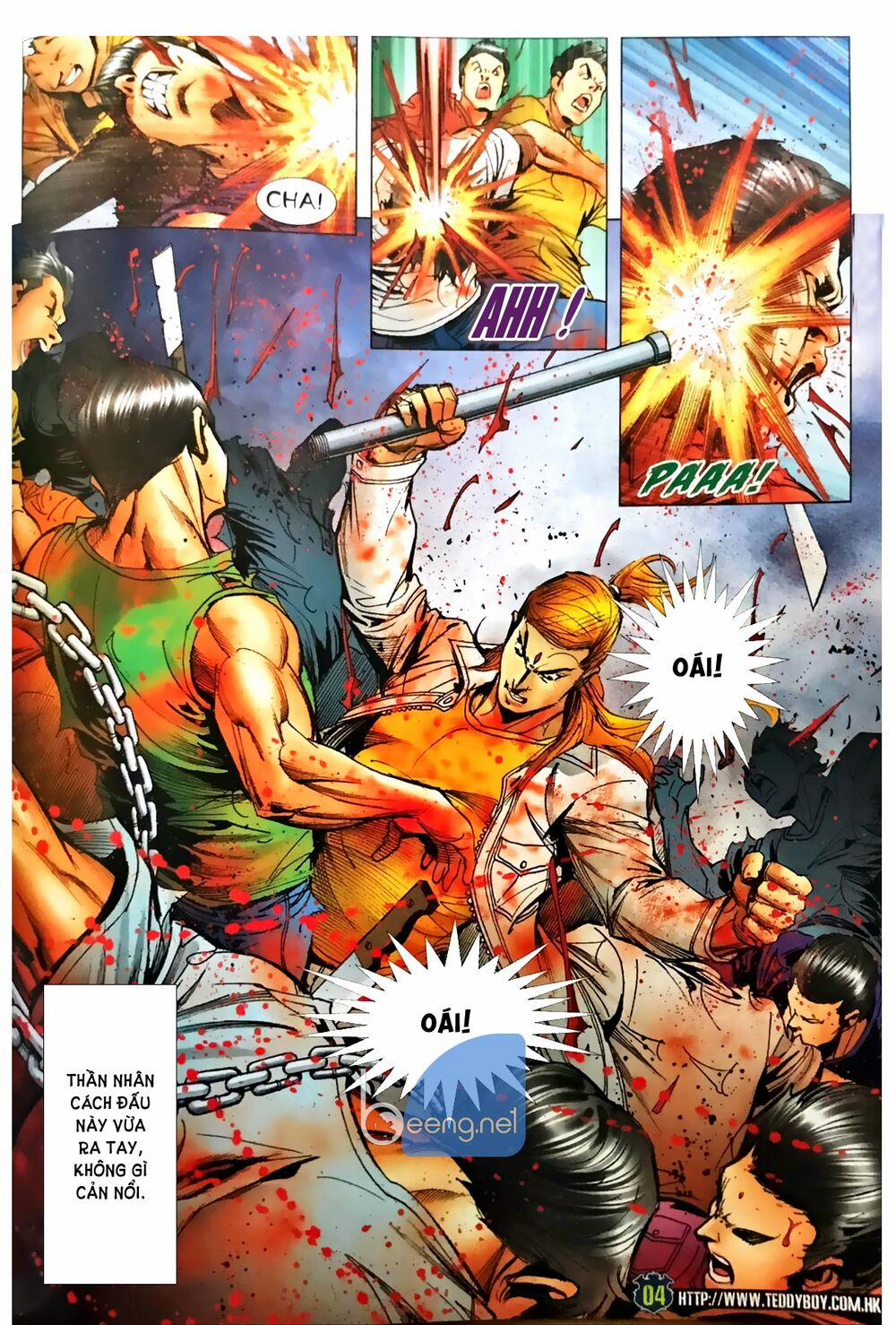 Người Trong Giang Hồ 2327 trang 2