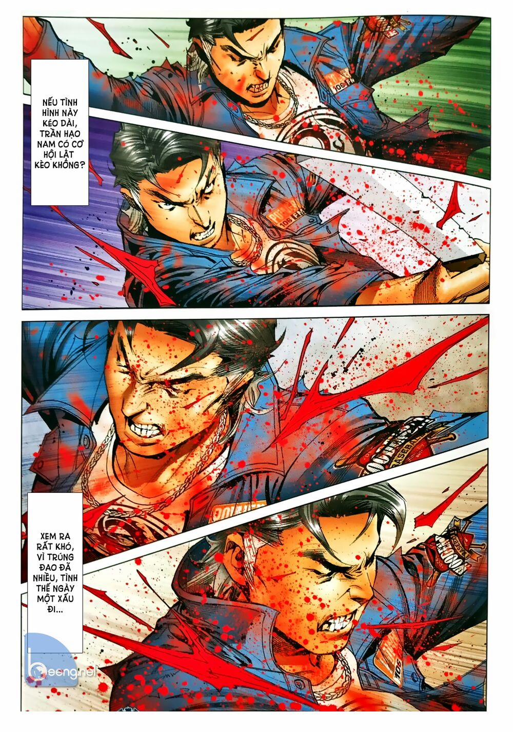 Người Trong Giang Hồ 2327 trang 24