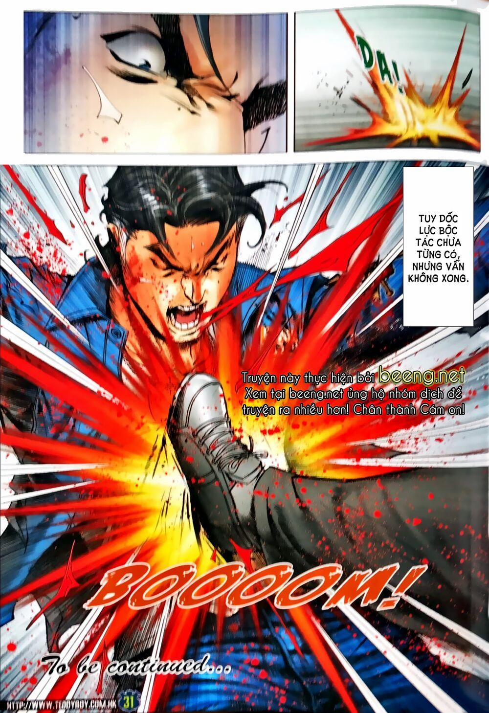 Người Trong Giang Hồ 2327 trang 28