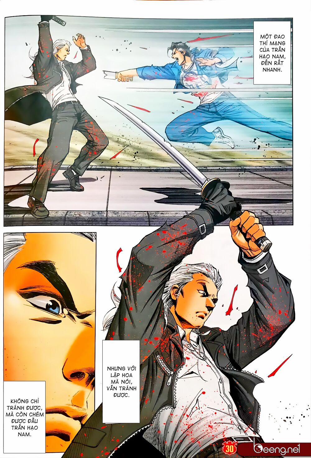 Người Trong Giang Hồ 2328 trang 28
