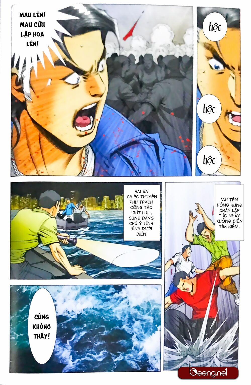 Người Trong Giang Hồ 2330 trang 12