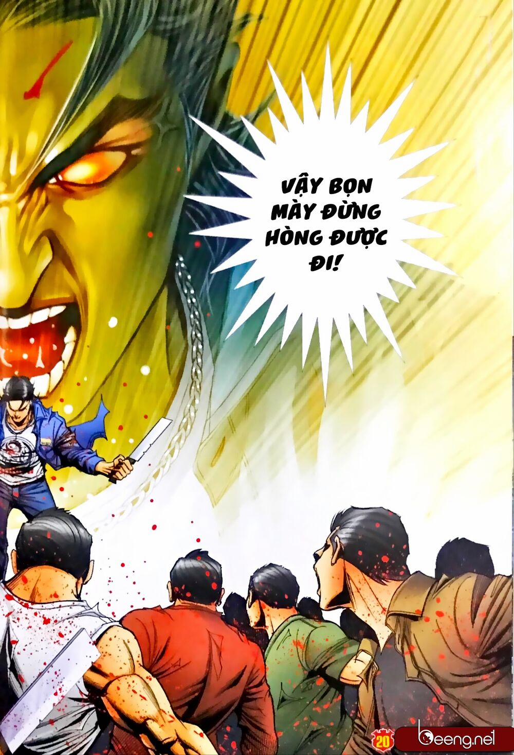 Người Trong Giang Hồ 2330 trang 18