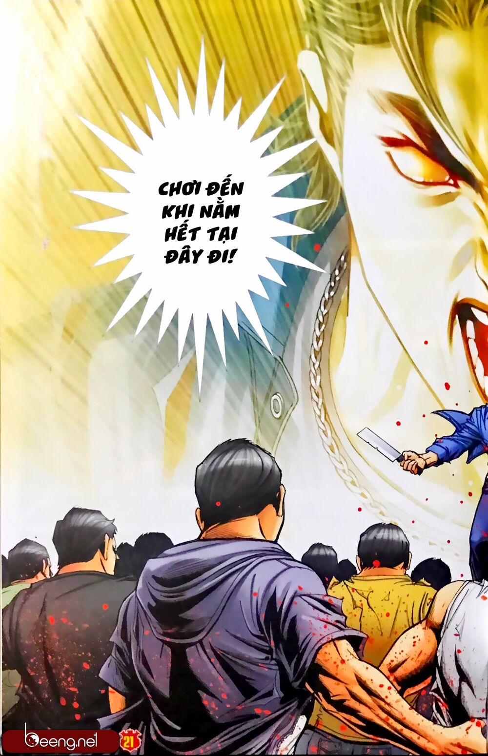 Người Trong Giang Hồ 2330 trang 19