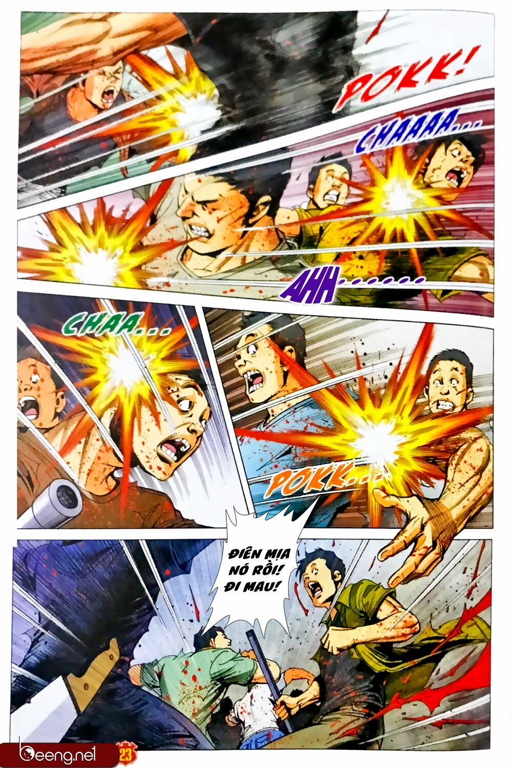 Người Trong Giang Hồ 2330 trang 21