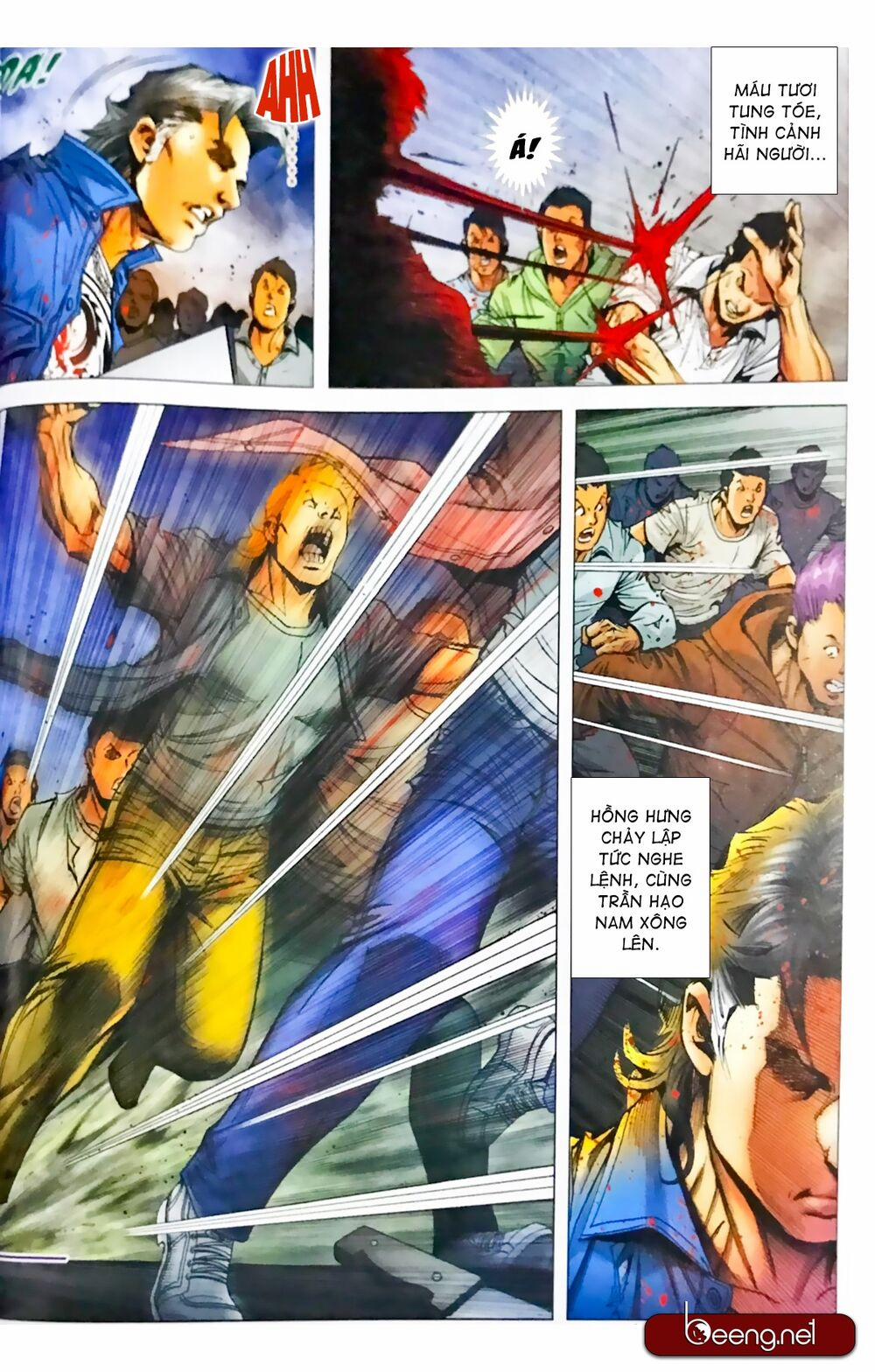 Người Trong Giang Hồ 2330 trang 24