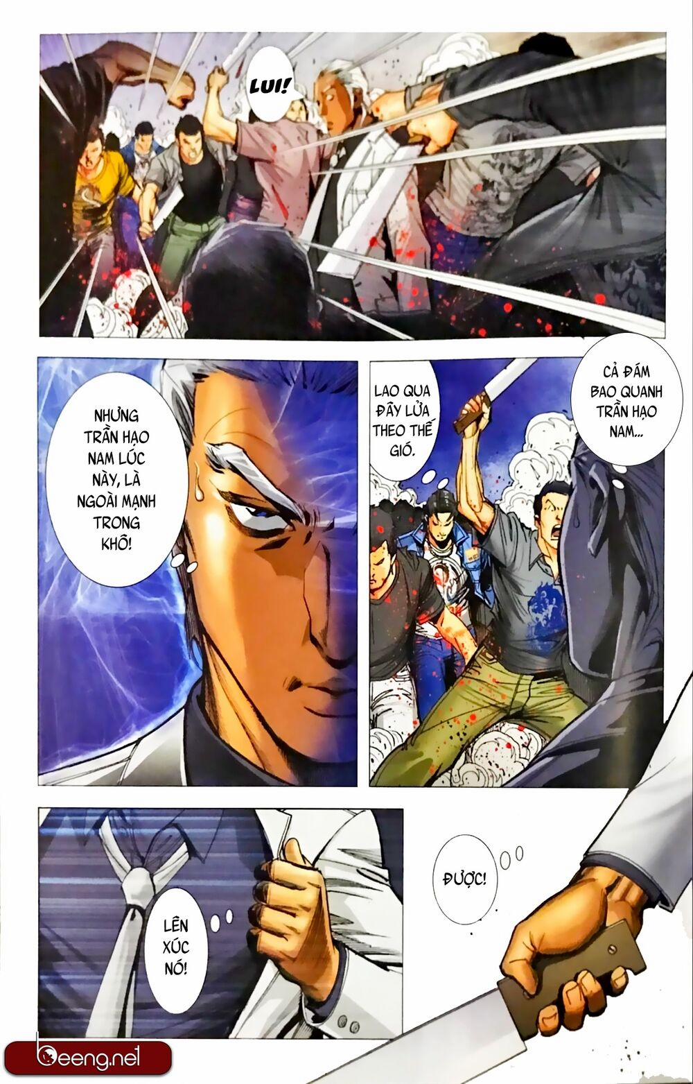 Người Trong Giang Hồ 2330 trang 27