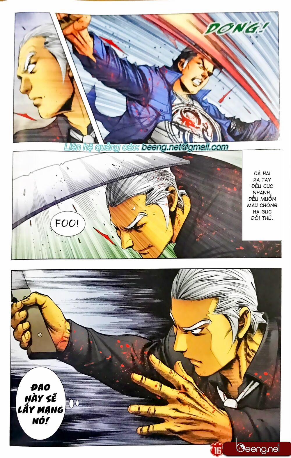 Người Trong Giang Hồ 2331 trang 11