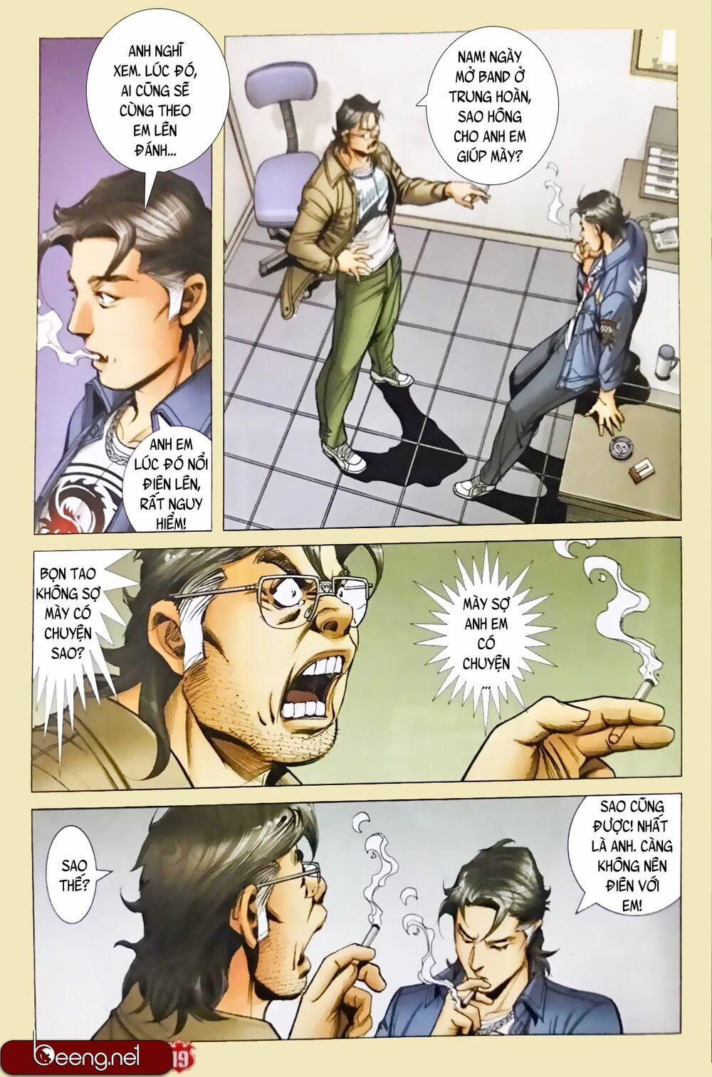 Người Trong Giang Hồ 2331 trang 14