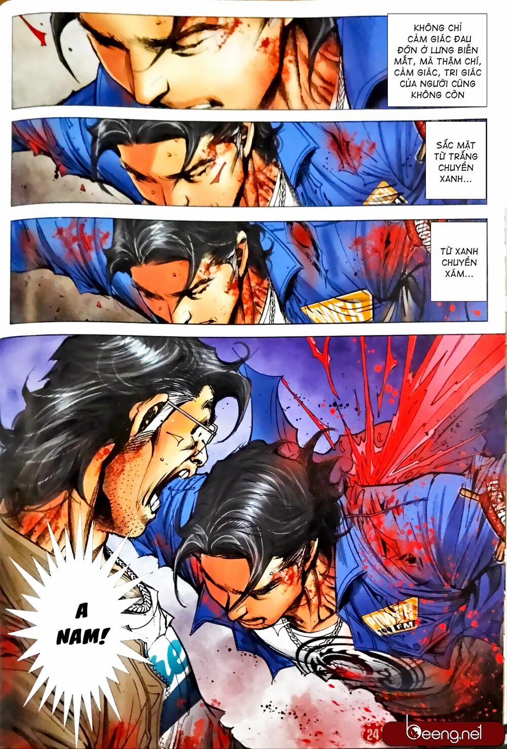 Người Trong Giang Hồ 2331 trang 19