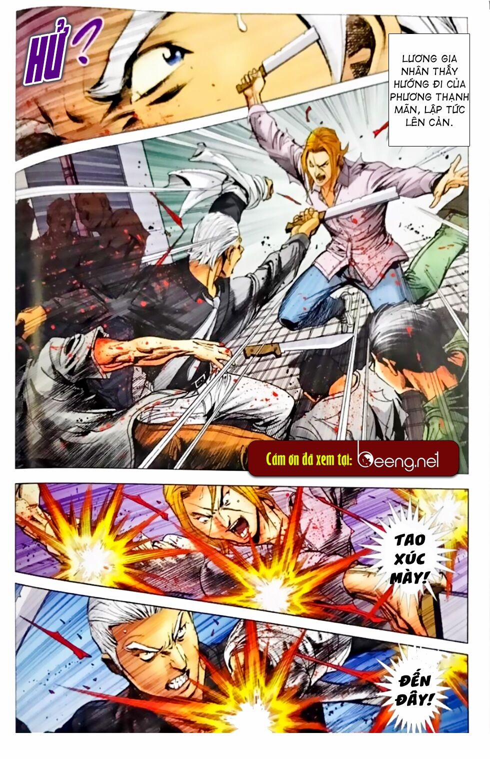 Người Trong Giang Hồ 2331 trang 5