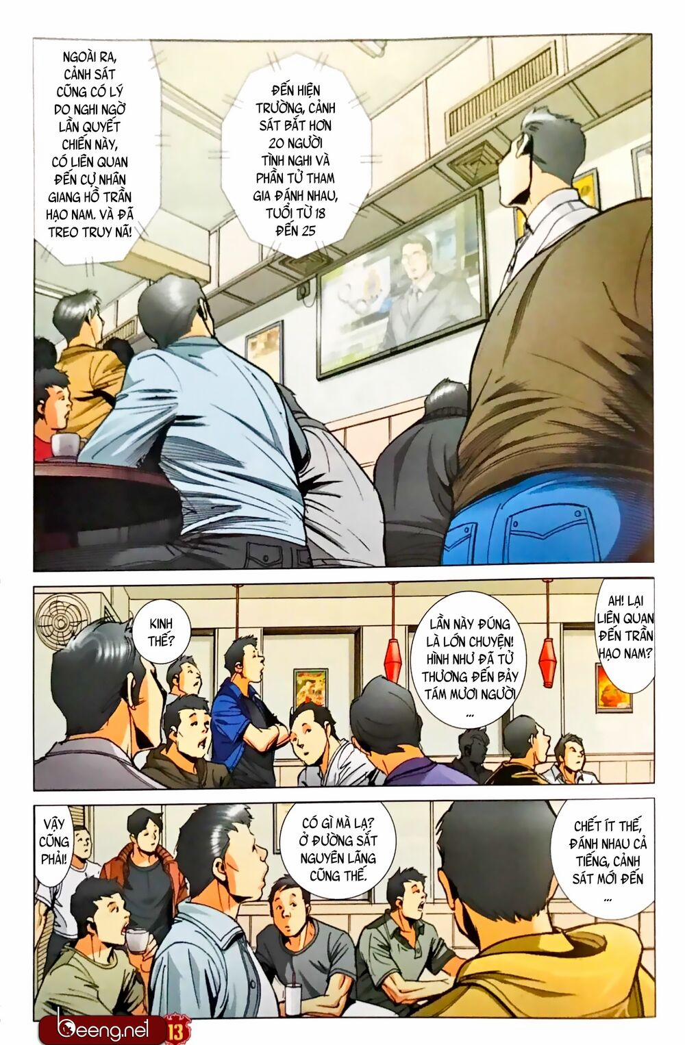 Người Trong Giang Hồ 2332 trang 11