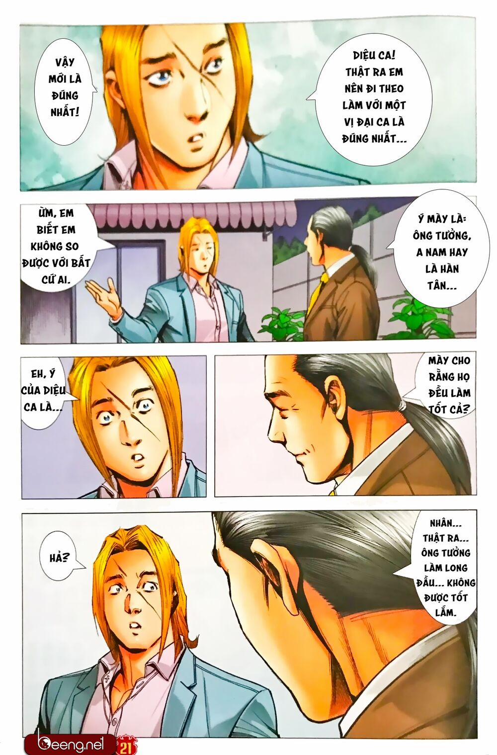 Người Trong Giang Hồ 2332 trang 19