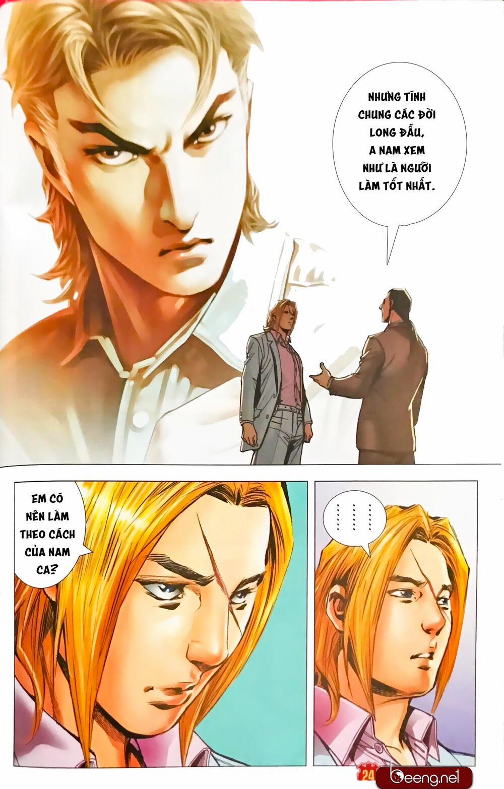 Người Trong Giang Hồ 2332 trang 22