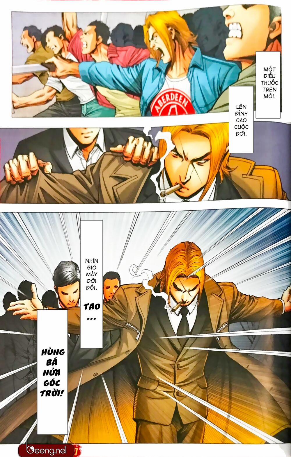 Người Trong Giang Hồ 2332 trang 25