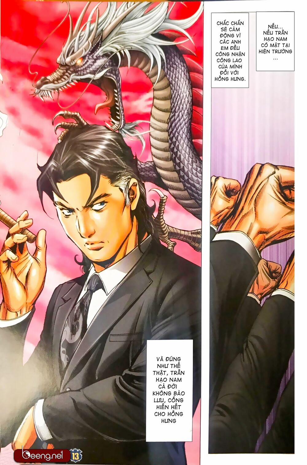 Người Trong Giang Hồ 2333 trang 11