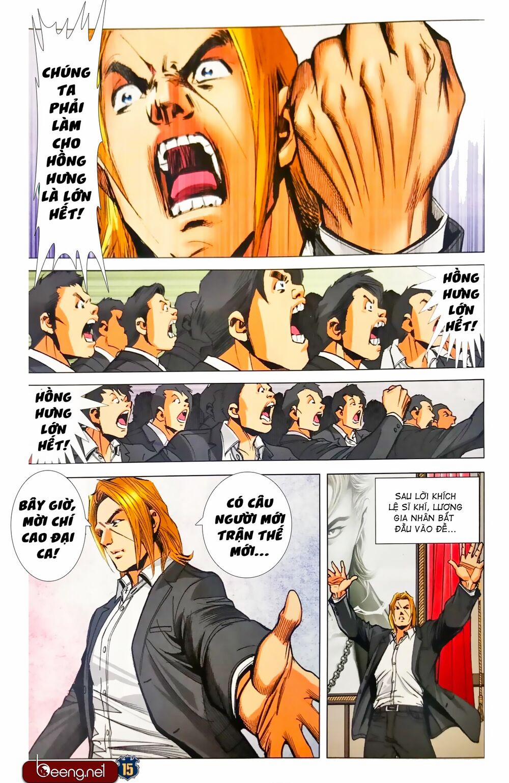 Người Trong Giang Hồ 2333 trang 13