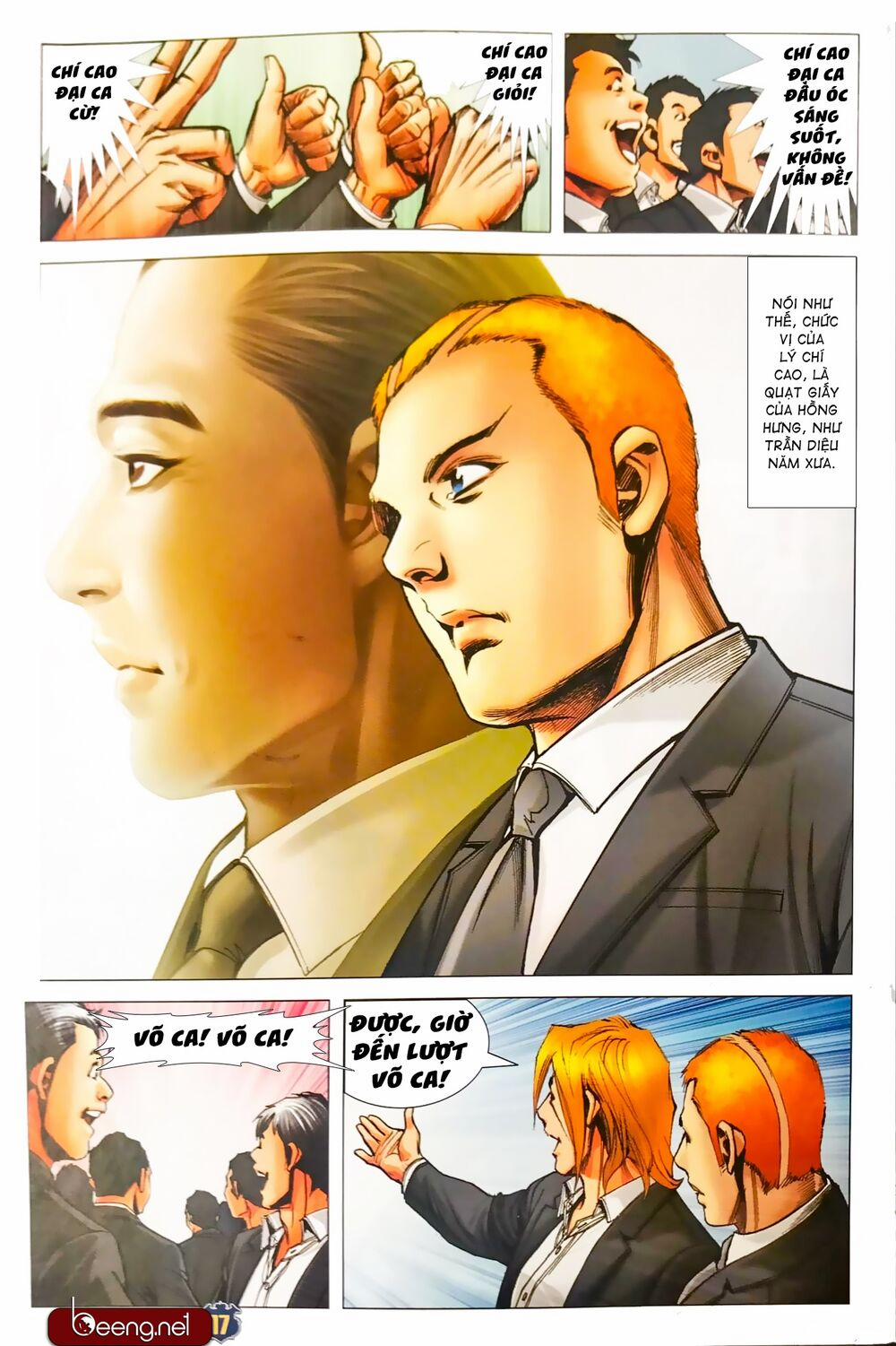Người Trong Giang Hồ 2333 trang 15