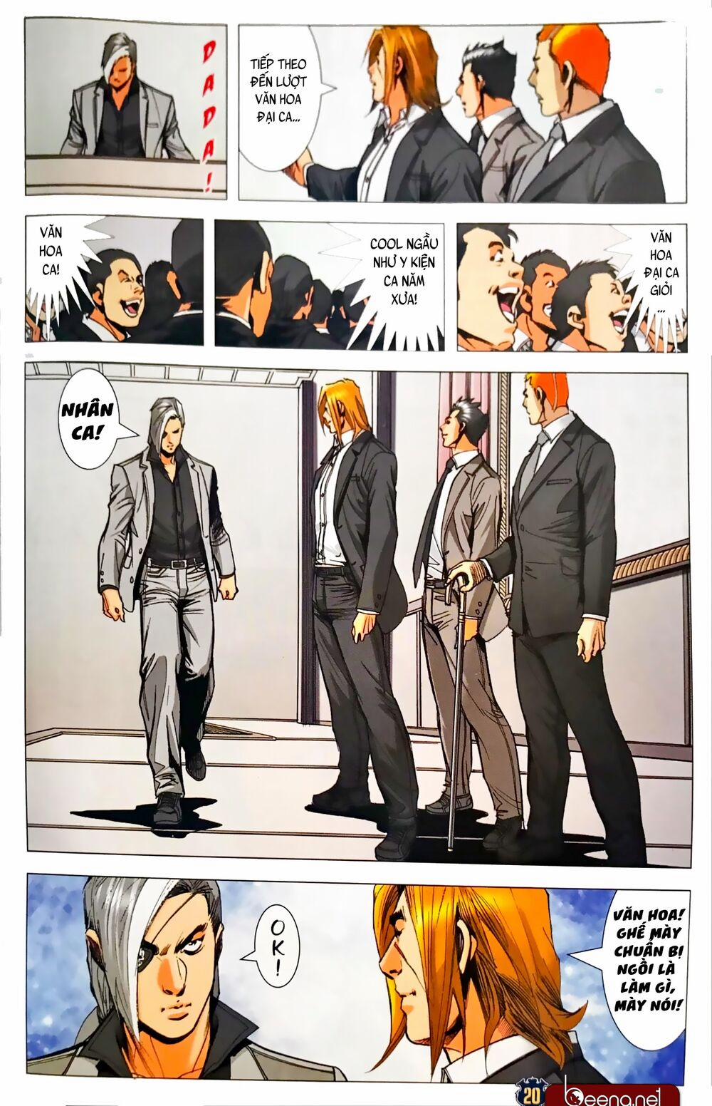 Người Trong Giang Hồ 2333 trang 18