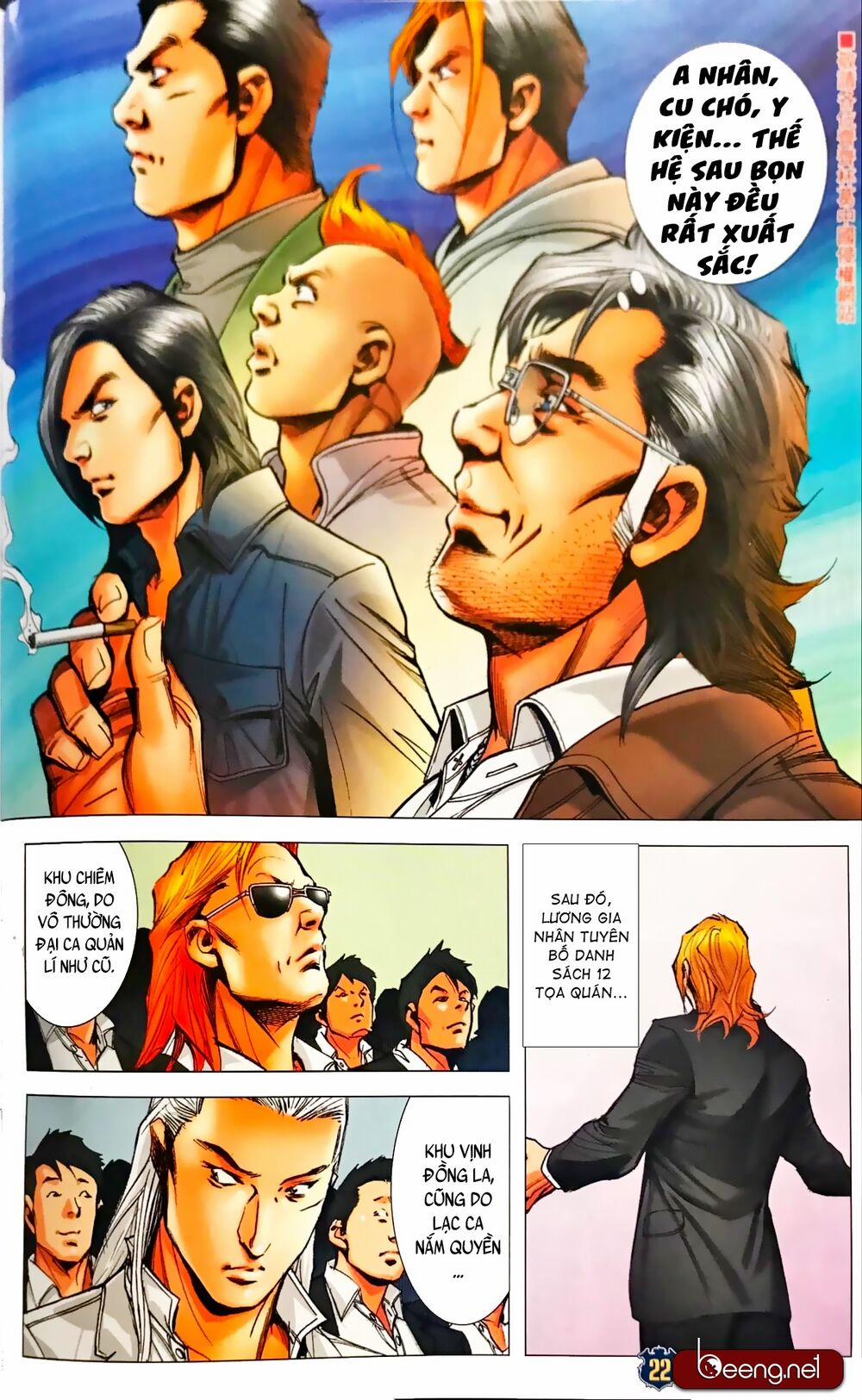 Người Trong Giang Hồ 2333 trang 20