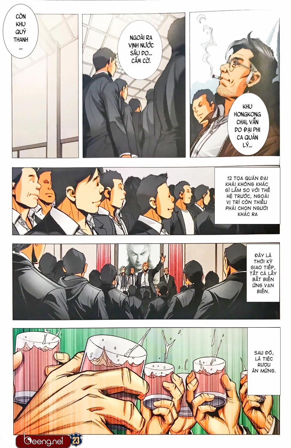 Người Trong Giang Hồ 2333 trang 22