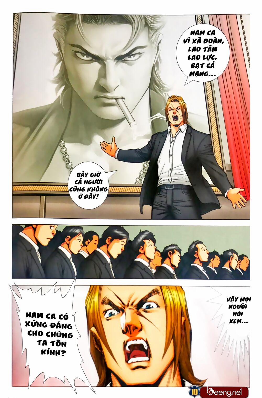 Người Trong Giang Hồ 2333 trang 8