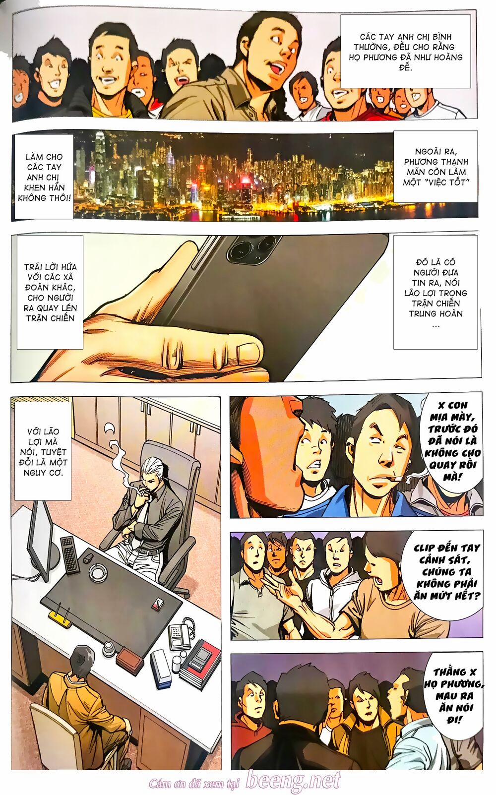 Người Trong Giang Hồ 2334 trang 24