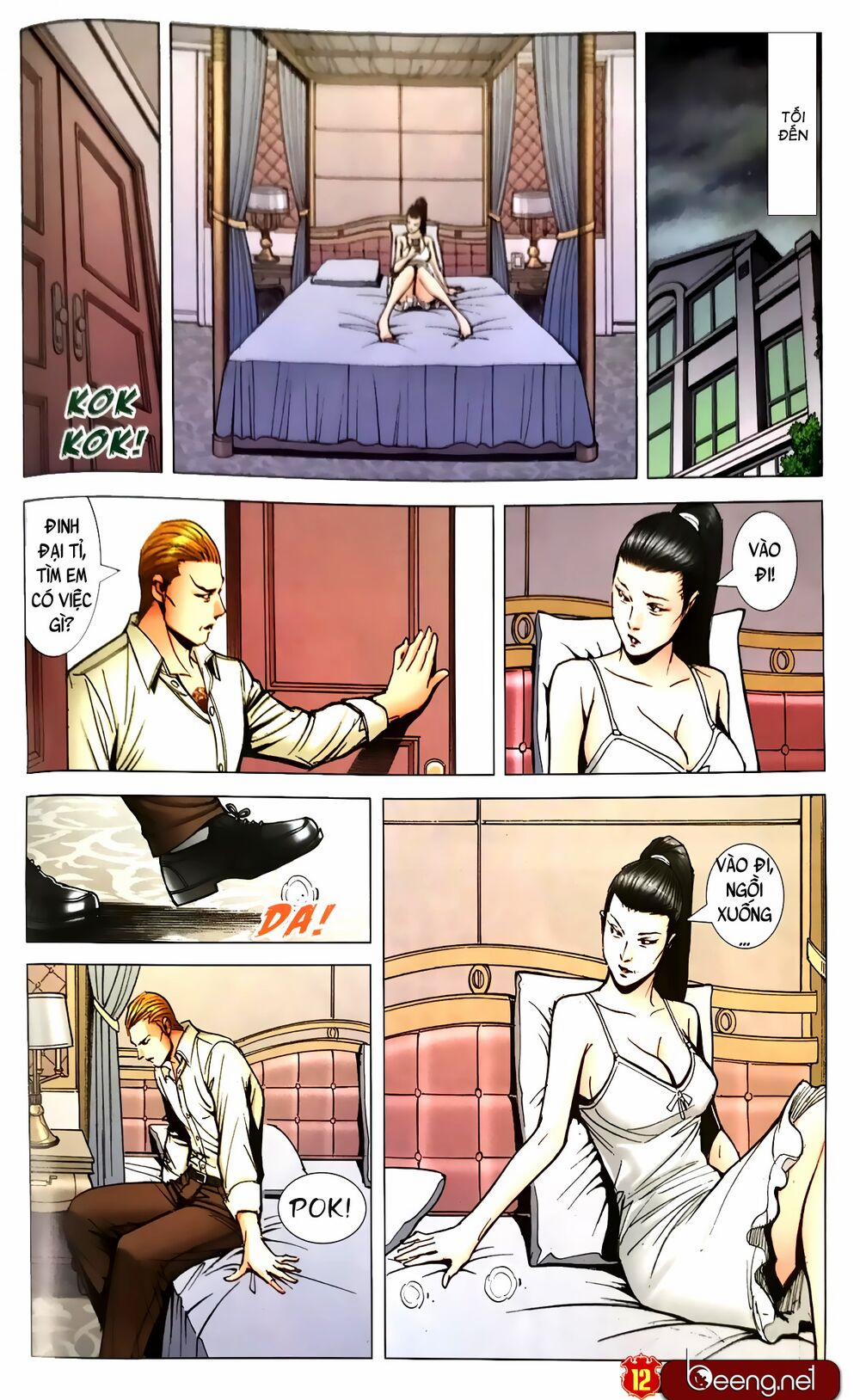 Người Trong Giang Hồ 2335 trang 10