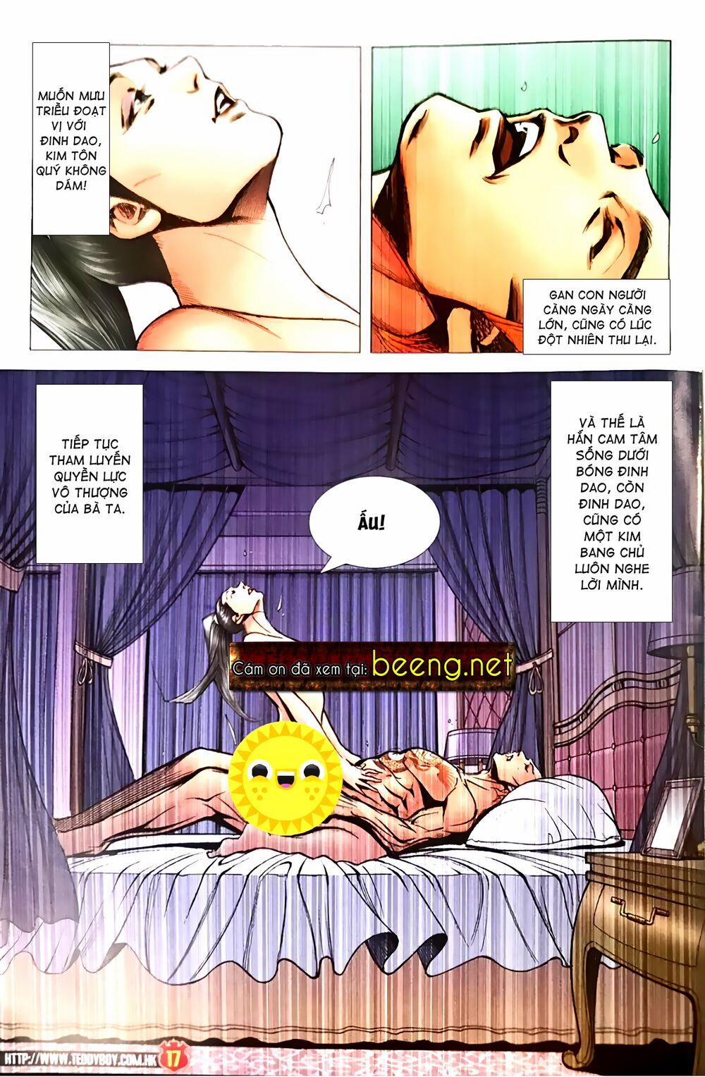 Người Trong Giang Hồ 2335 trang 15