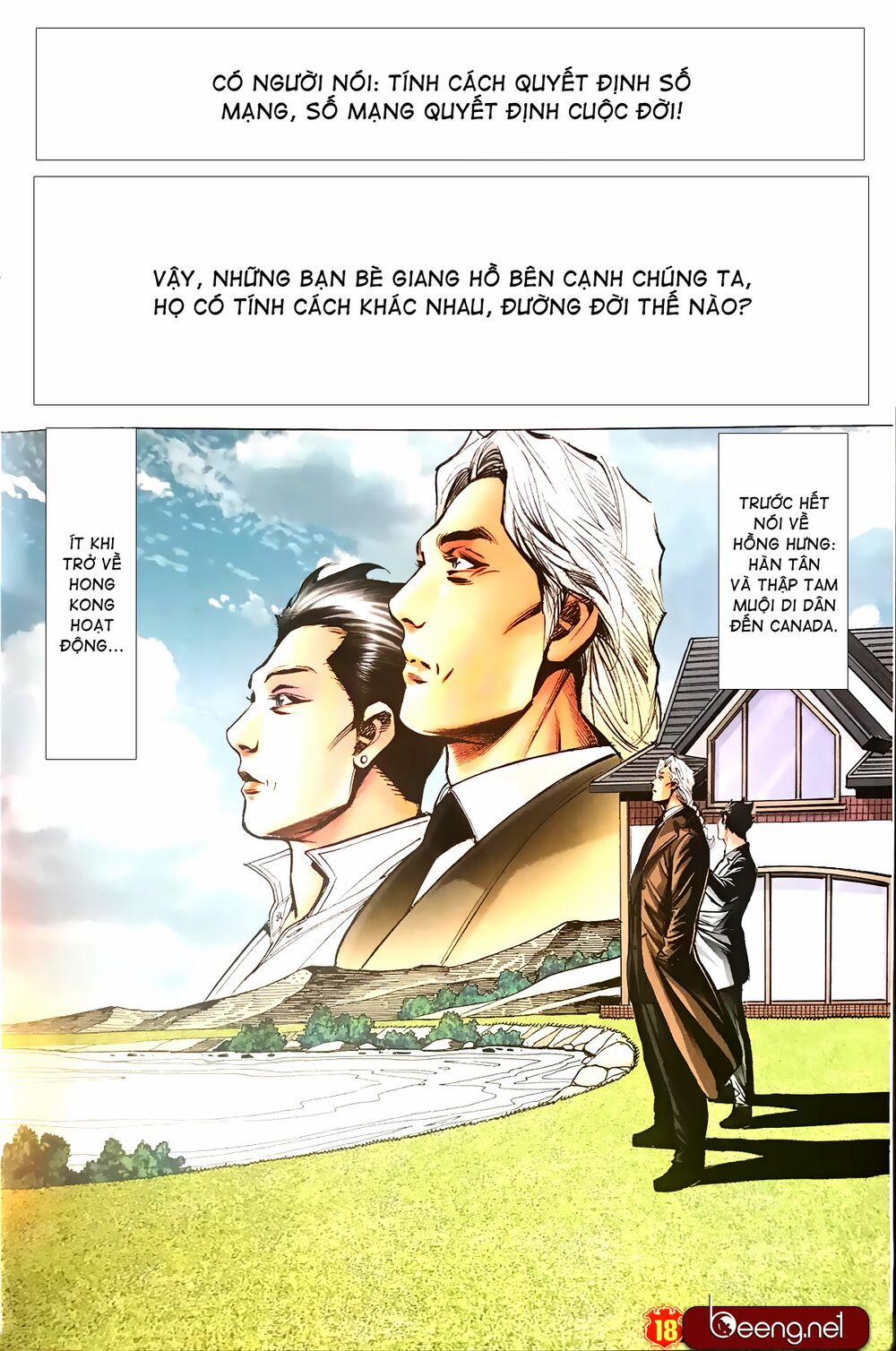 Người Trong Giang Hồ 2335 trang 16
