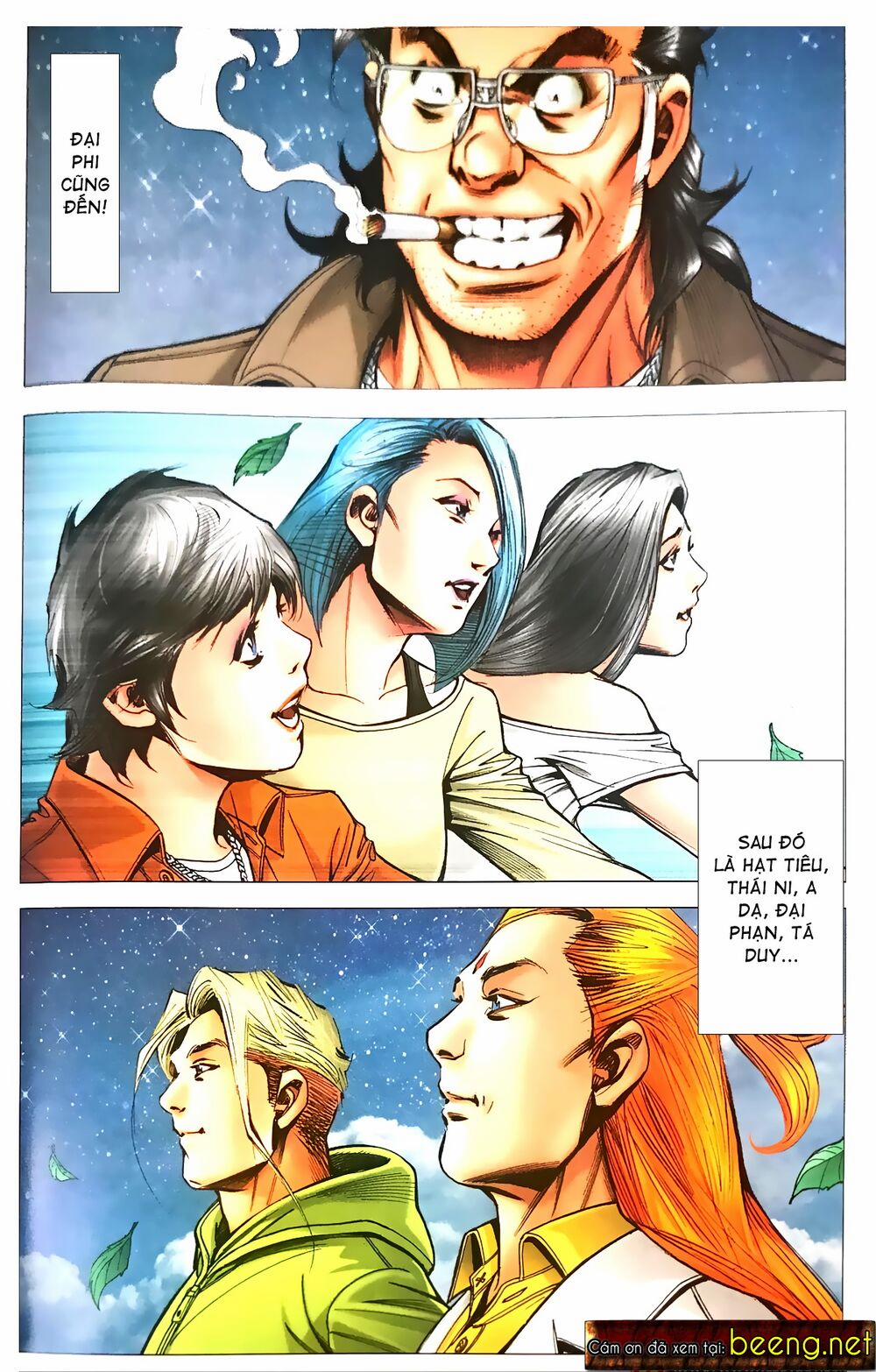 Người Trong Giang Hồ 2335 trang 28