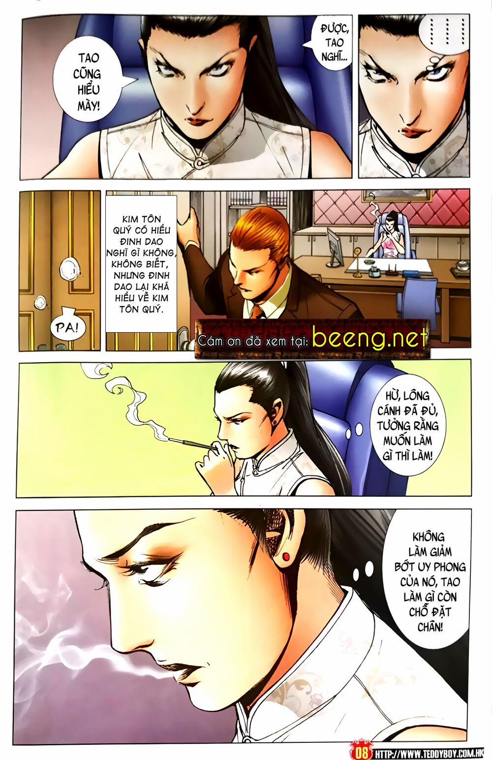 Người Trong Giang Hồ 2335 trang 6