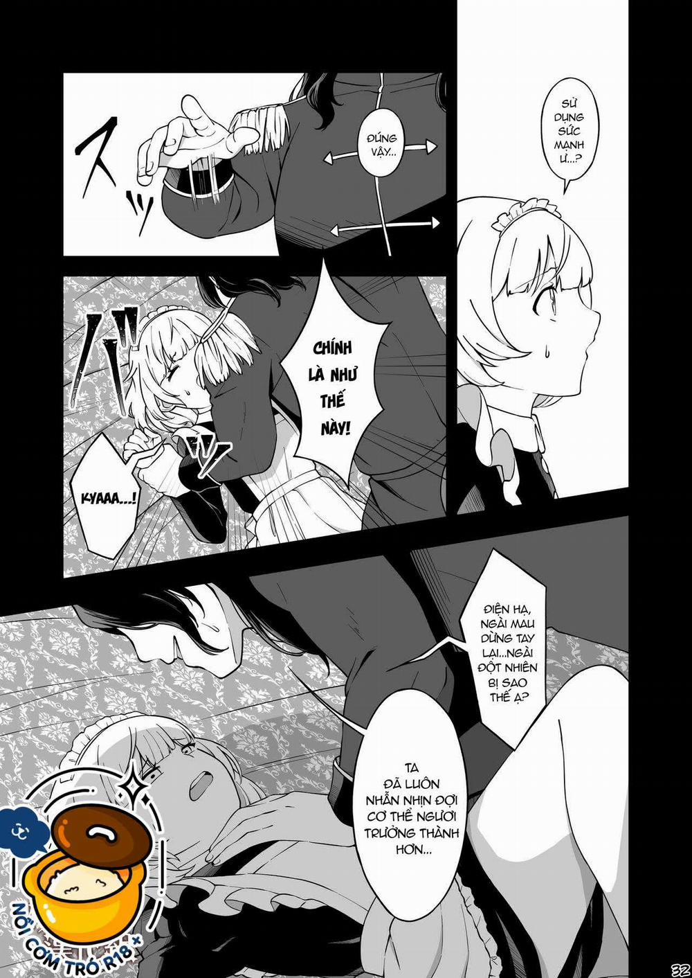 Người Trong Lòng Của Hoàng Tử Ma Giới 2.1 trang 3