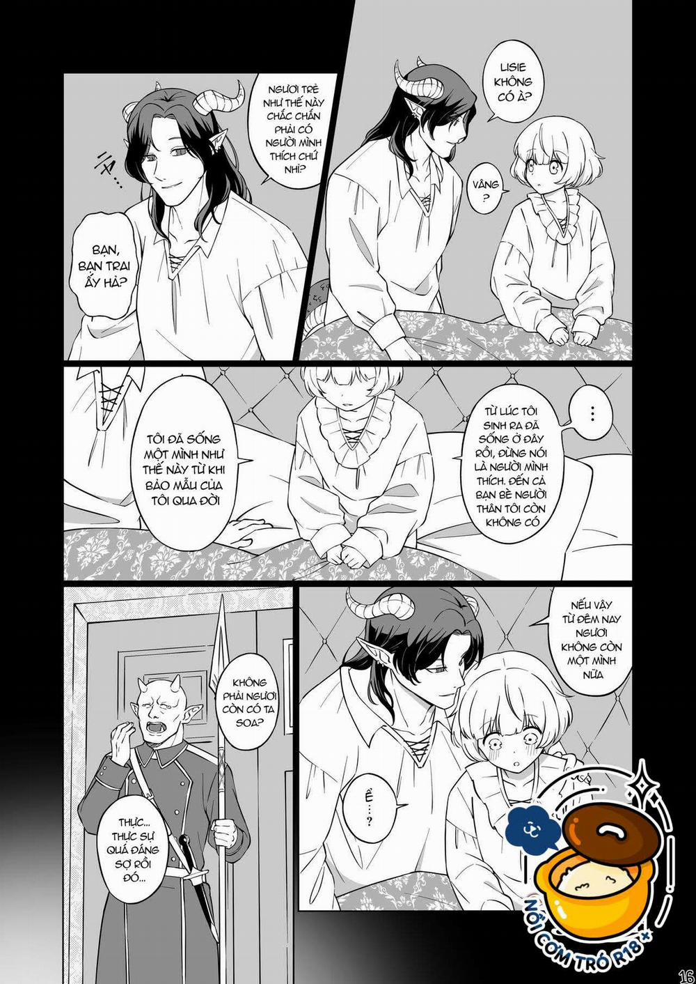 Người Trong Lòng Của Hoàng Tử Ma Giới 3 trang 15