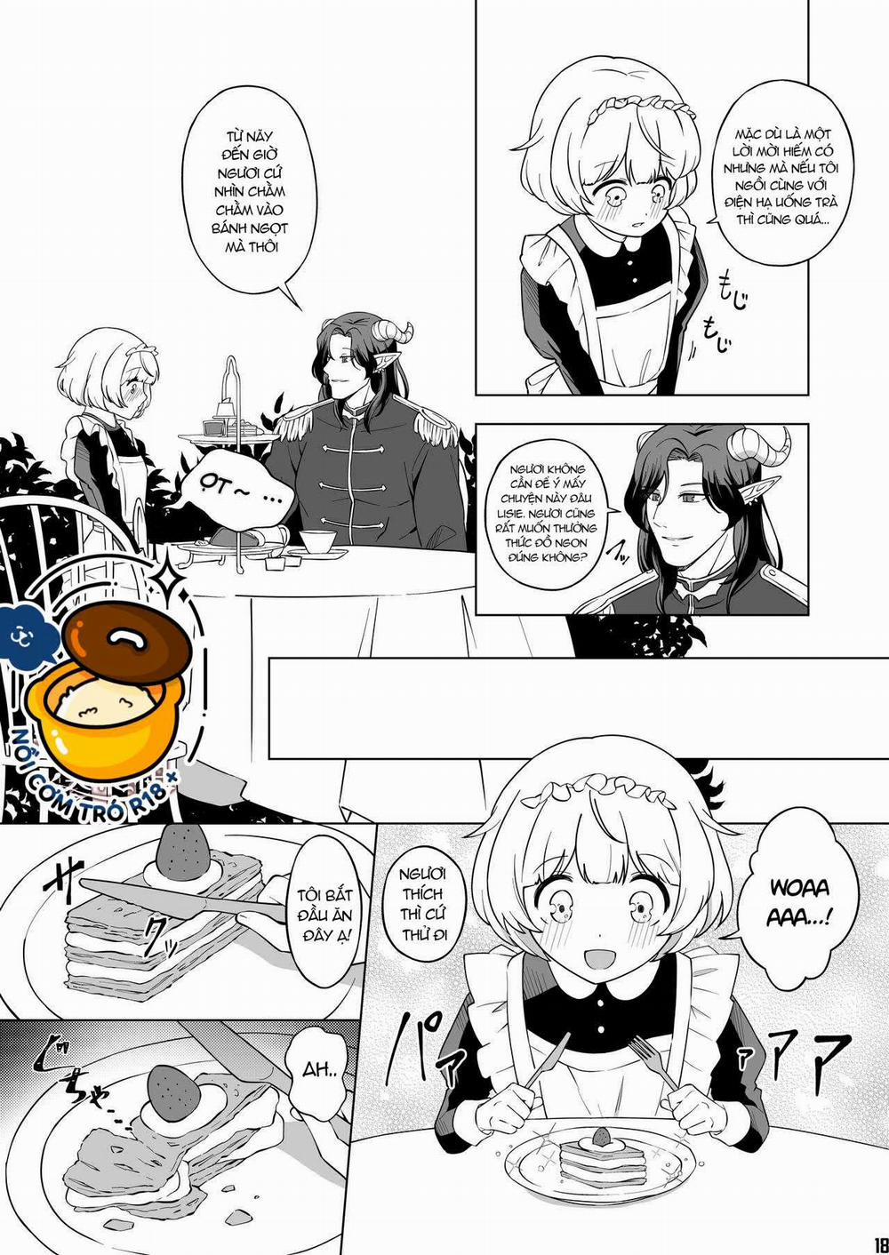 Người Trong Lòng Của Hoàng Tử Ma Giới 3 trang 17