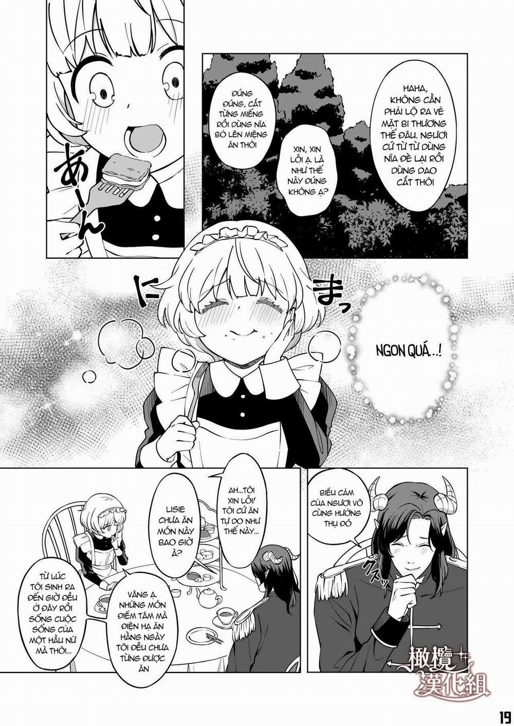 Người Trong Lòng Của Hoàng Tử Ma Giới 3 trang 18